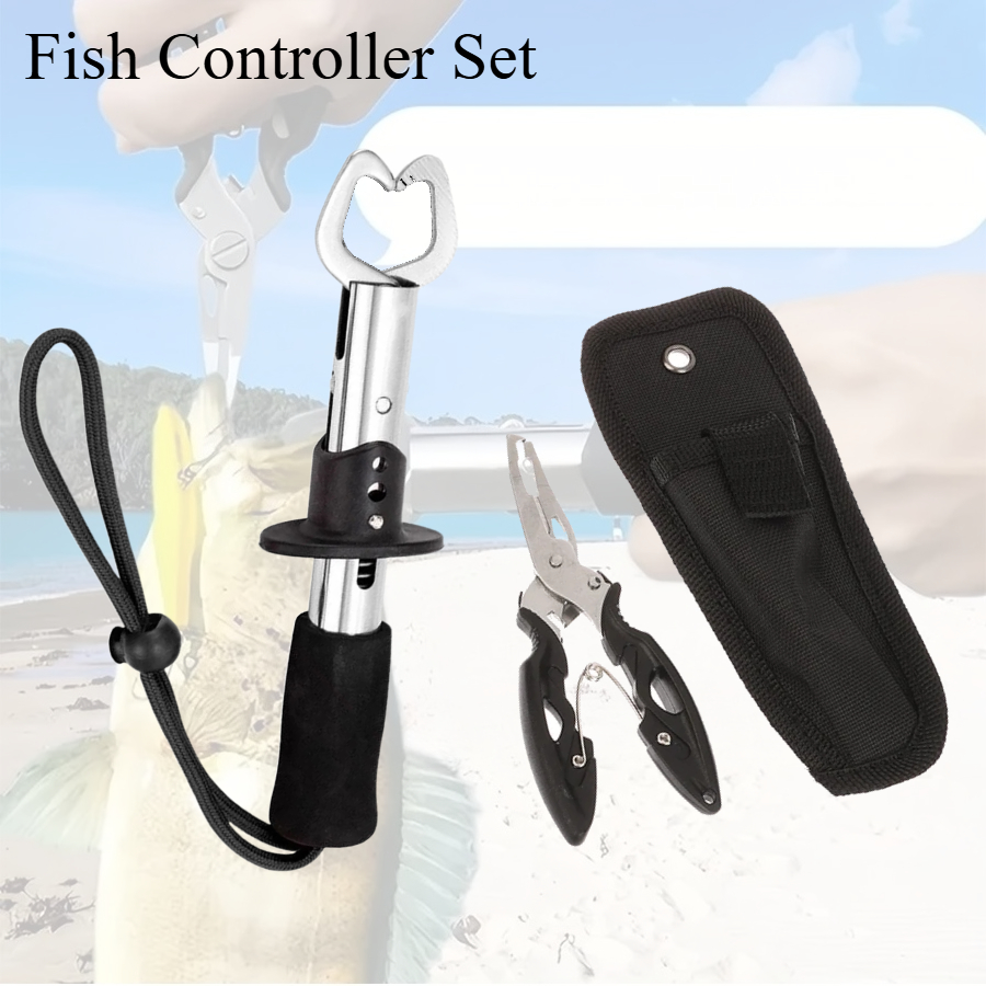 Fishing Hook Stainless Steel - 2pcs 물고기 컨트롤러 세트 포함 1pc