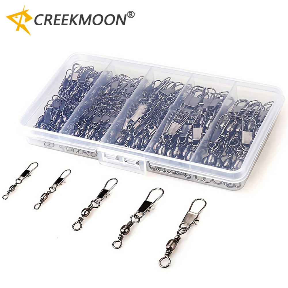 Fishing Hook Stainless Steel - 100개/몫 4 # 6 # 8