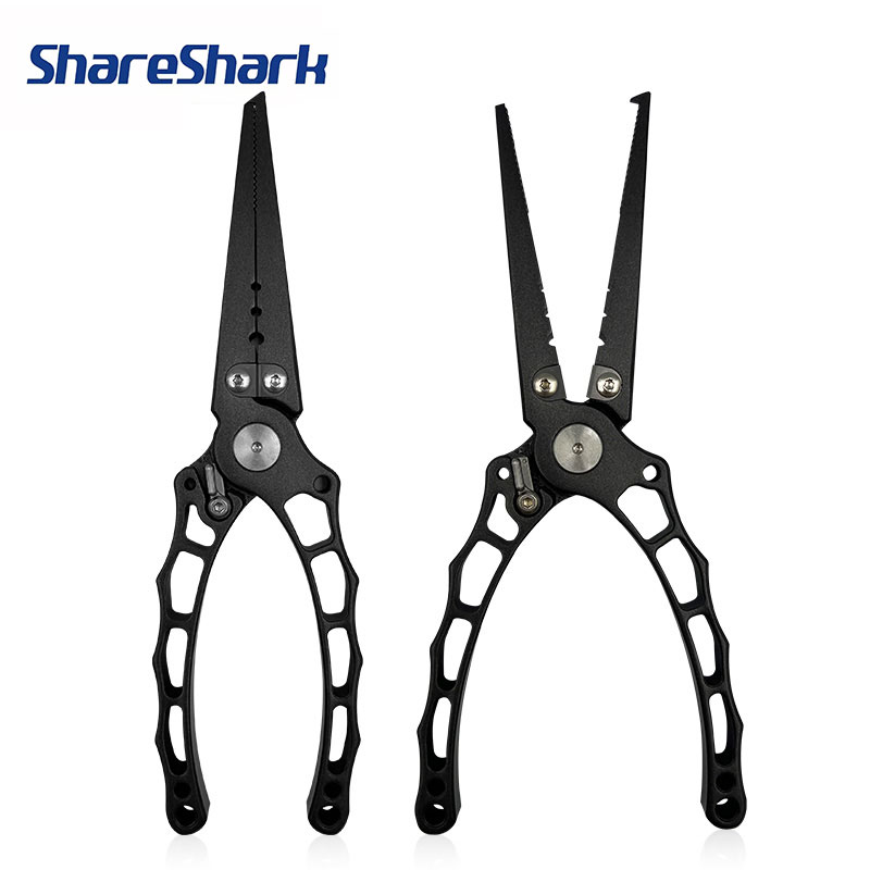 Fishing Hook Stainless Steel - 쉐어샤크 다기능 낚시 플라이어, 스테인리스 스틸