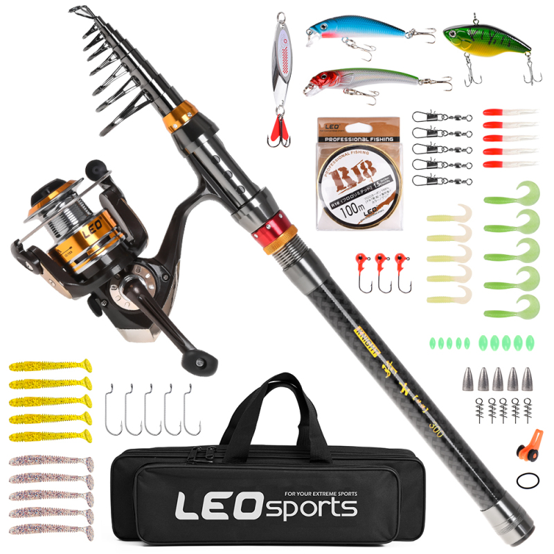 Fishing Hook Jig - 낚싯대 스피닝 릴 콤보 탄소 섬유
