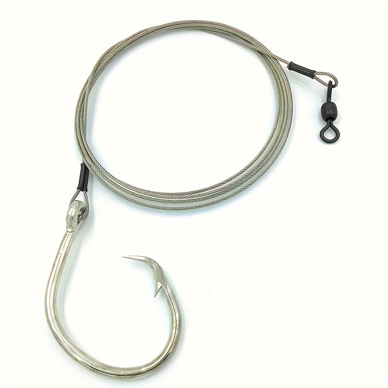 Fishing Hook Circle - 스테인레스 철사 바닷물 원형 후크 리그,