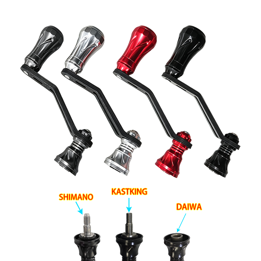 카본 파이버 낚시 릴 핸들 금속 노브 (DAIWA/SH - Shimano Reel Stradic 리뷰 및 가격