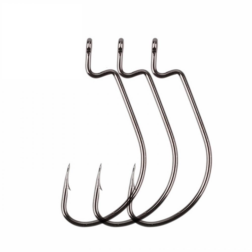 20 개/몫 넓은 간격 텍사스 낚시 후크 오프셋 fis - Fishing Hook Offset 리뷰 및 가격