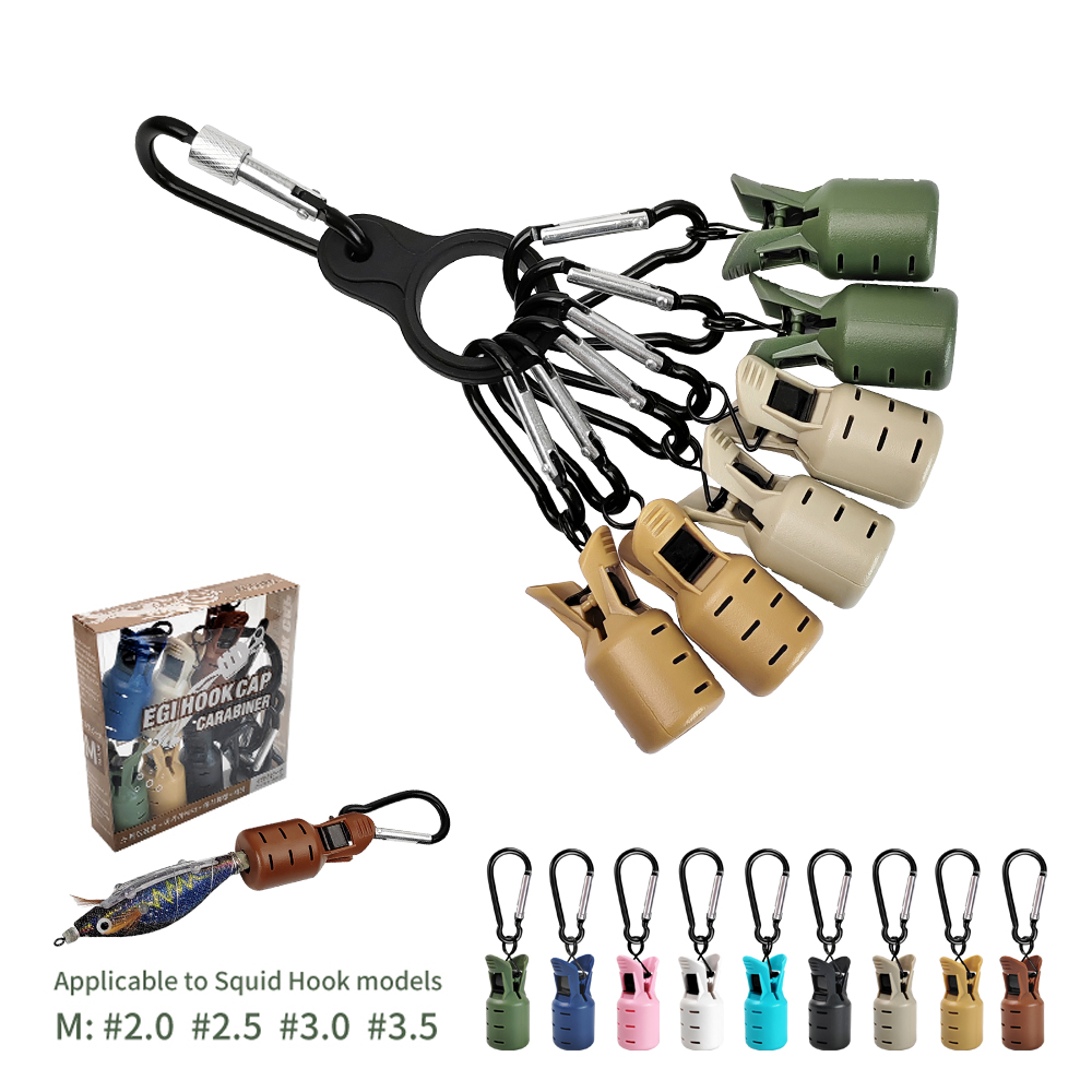 스퀴드 지그 훅 커버 내구성 있는 PP 소재 우드 슈림 - Fishing Hook Jig 리뷰 및 가격