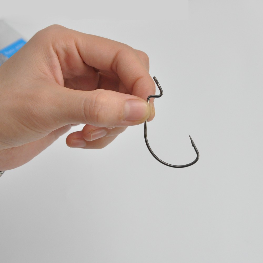 20 개/몫 넓은 간격 텍사스 낚시 후크 오프셋 fis - Fishing Hook Offset 리뷰 및 가격