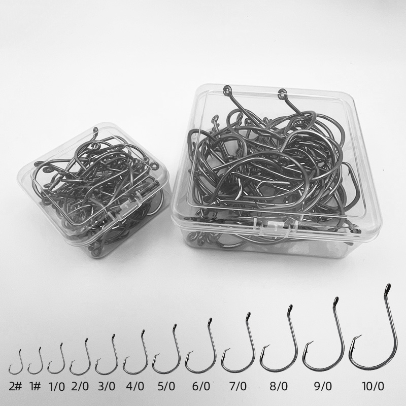 ShareShark 50개/박스 7384 고탄소강 문어 - Fishing Hook Box 리뷰 및 가격