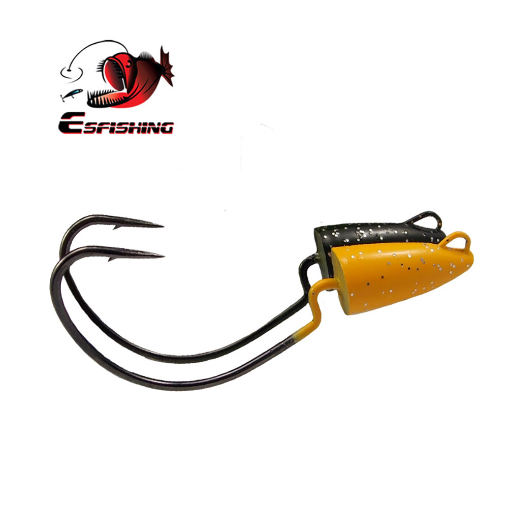 ESFISHING 오프셋 후크 고강도 강철 후크 6g  - Fishing Hook Offset 리뷰 및 가격