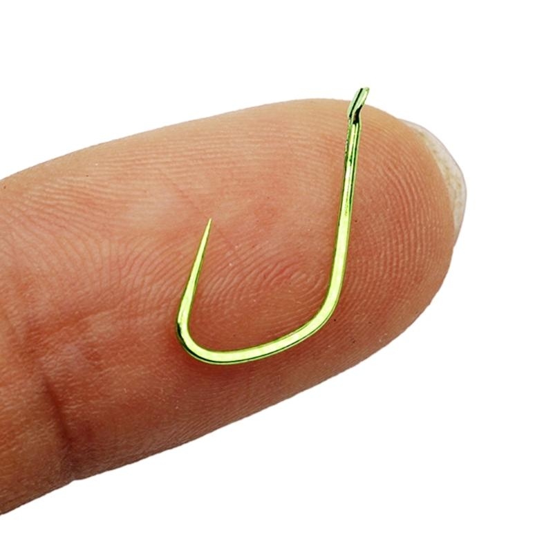 50Pcs 긴 손잡이 작은 물고기 후크 얇은 스트립 B - Fishing Hook Circle 리뷰 및 가격