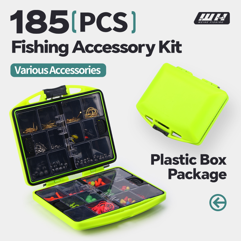 WEIHE 185종 낚시용품 세트 박스 페스카 페체 낚 - Fishing Hook Box 리뷰 및 가격