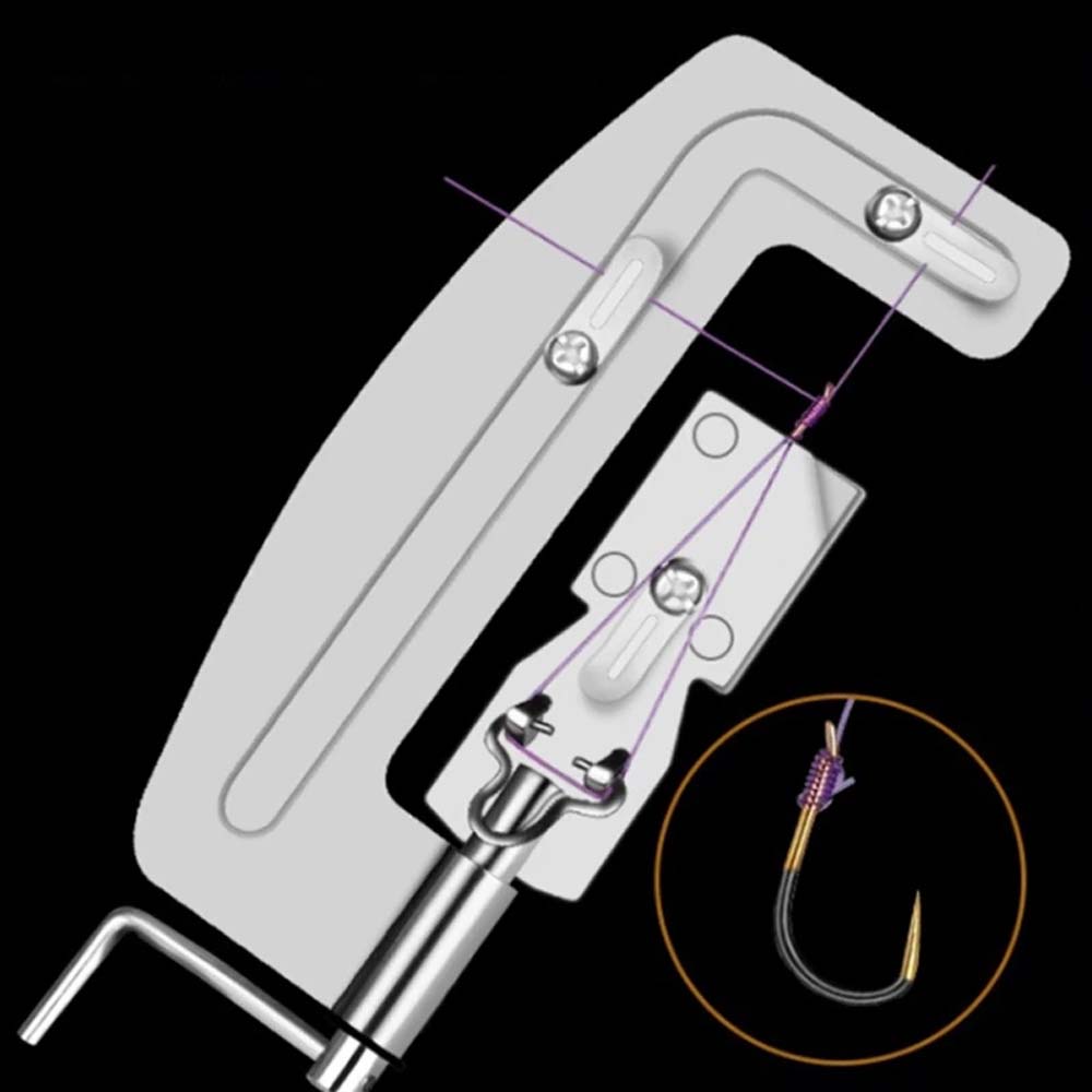 바인딩 도구 낚시 액세서리 낚시 태클 낚시 후크 라인  - Fishing Hook Stainless Steel 리뷰 및 가격