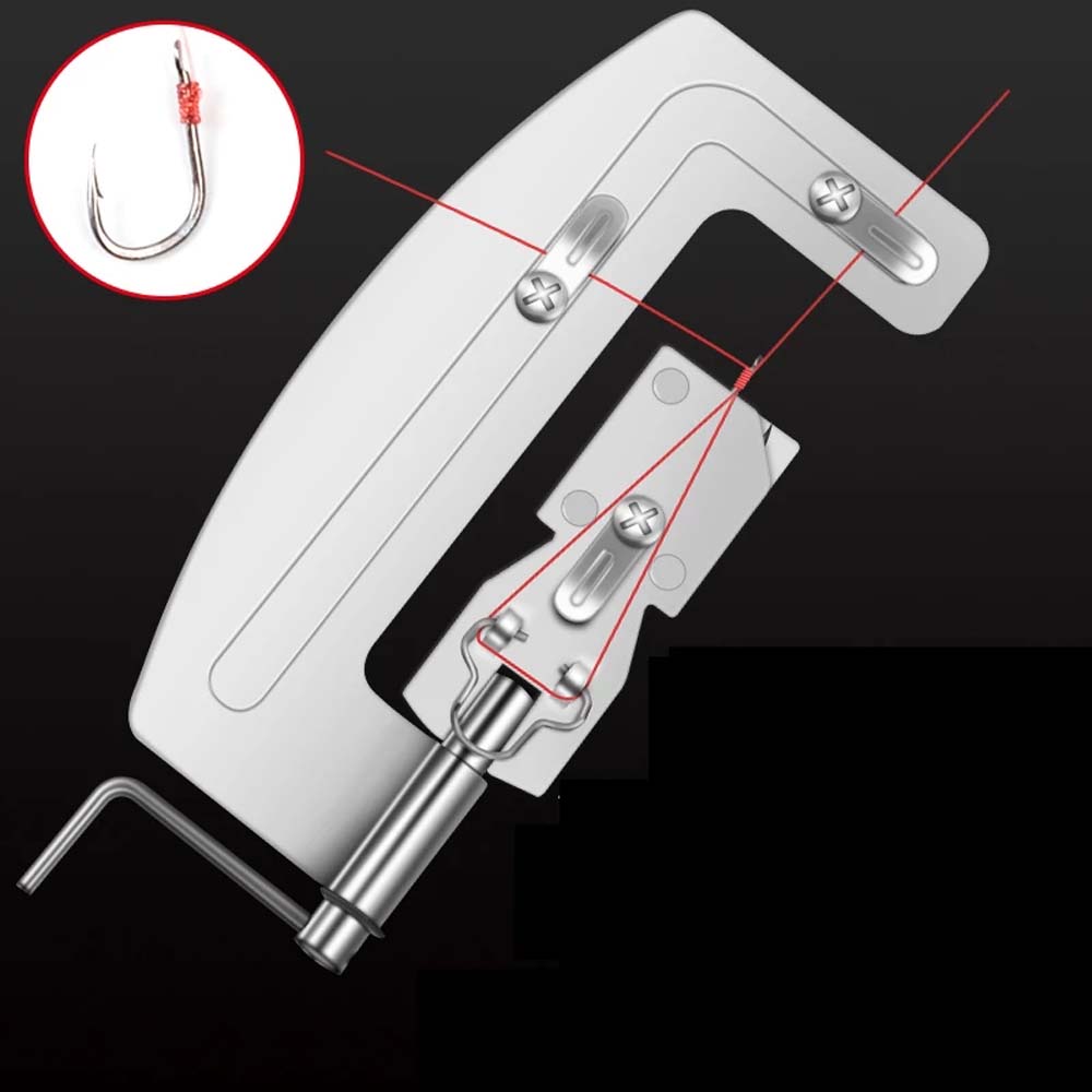 바인딩 도구 낚시 액세서리 낚시 태클 낚시 후크 라인  - Fishing Hook Stainless Steel 리뷰 및 가격
