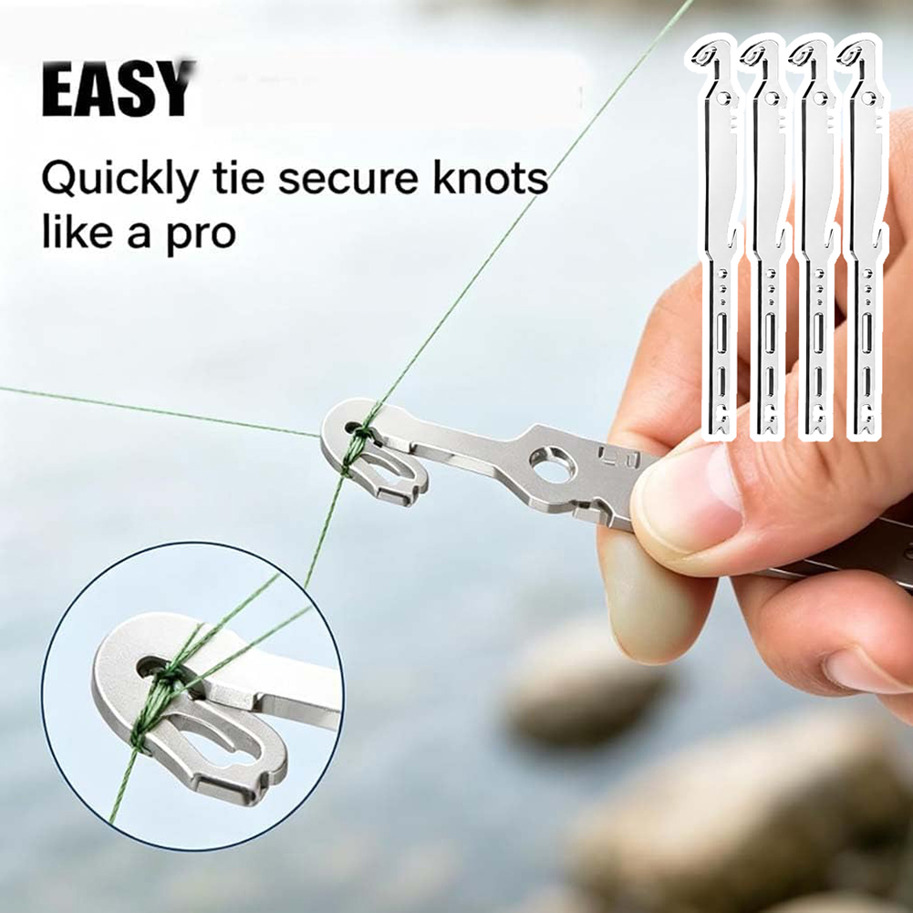 6 in 1 스테인리스 스틸 훅 제거기 매듭 묶기 도구 - Fishing Hook Stainless Steel 리뷰 및 가격