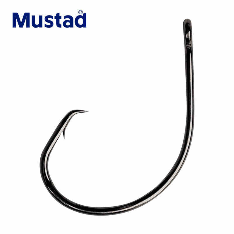 원래 MUSTAD 39951 낚시 후크 탄소강 Anzo - Fishing Hook Circle 리뷰 및 가격