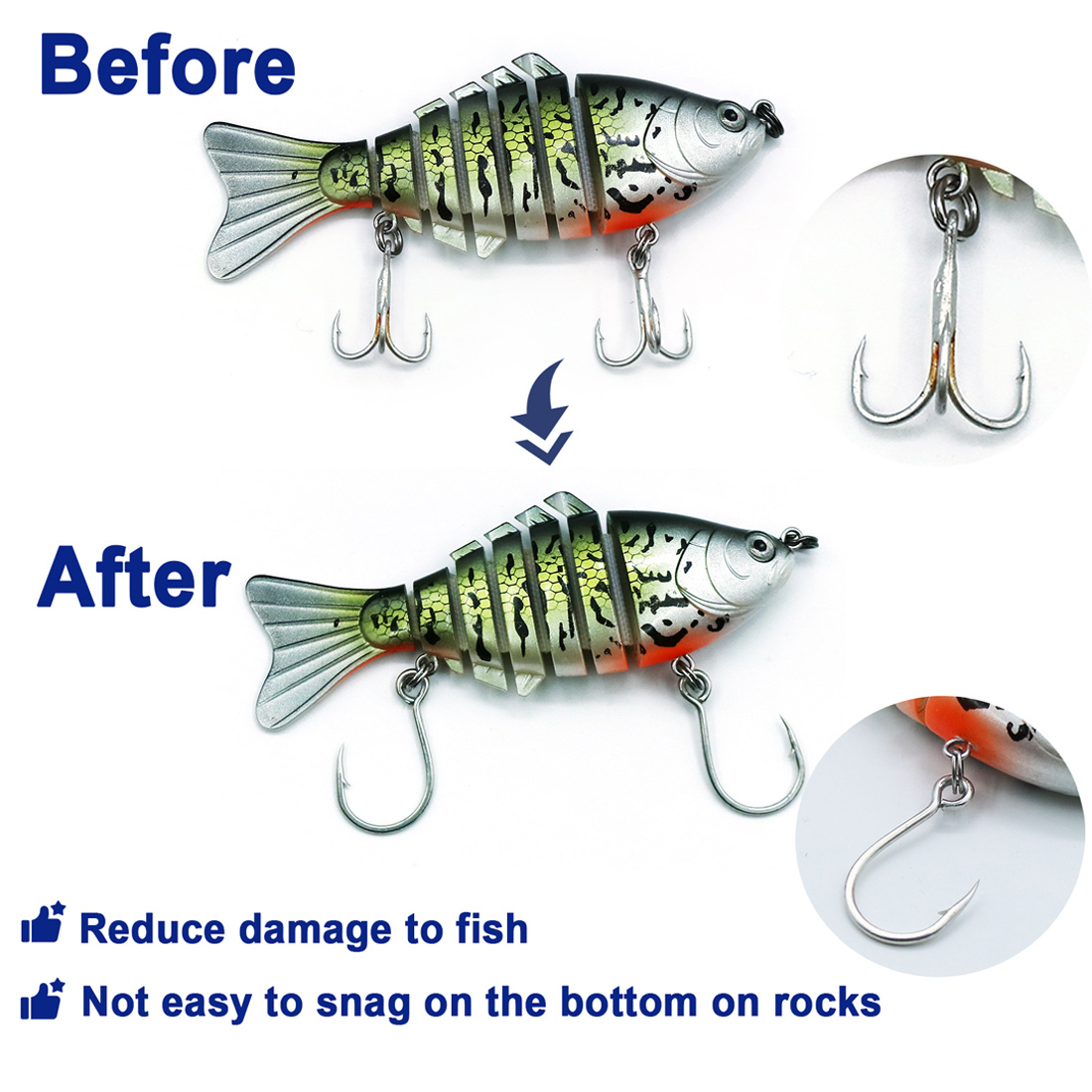 9KM 낚시 후크 25Pcs 지그 후크 인라인 잉어 낚 - Fishing Hook Offset 리뷰 및 가격