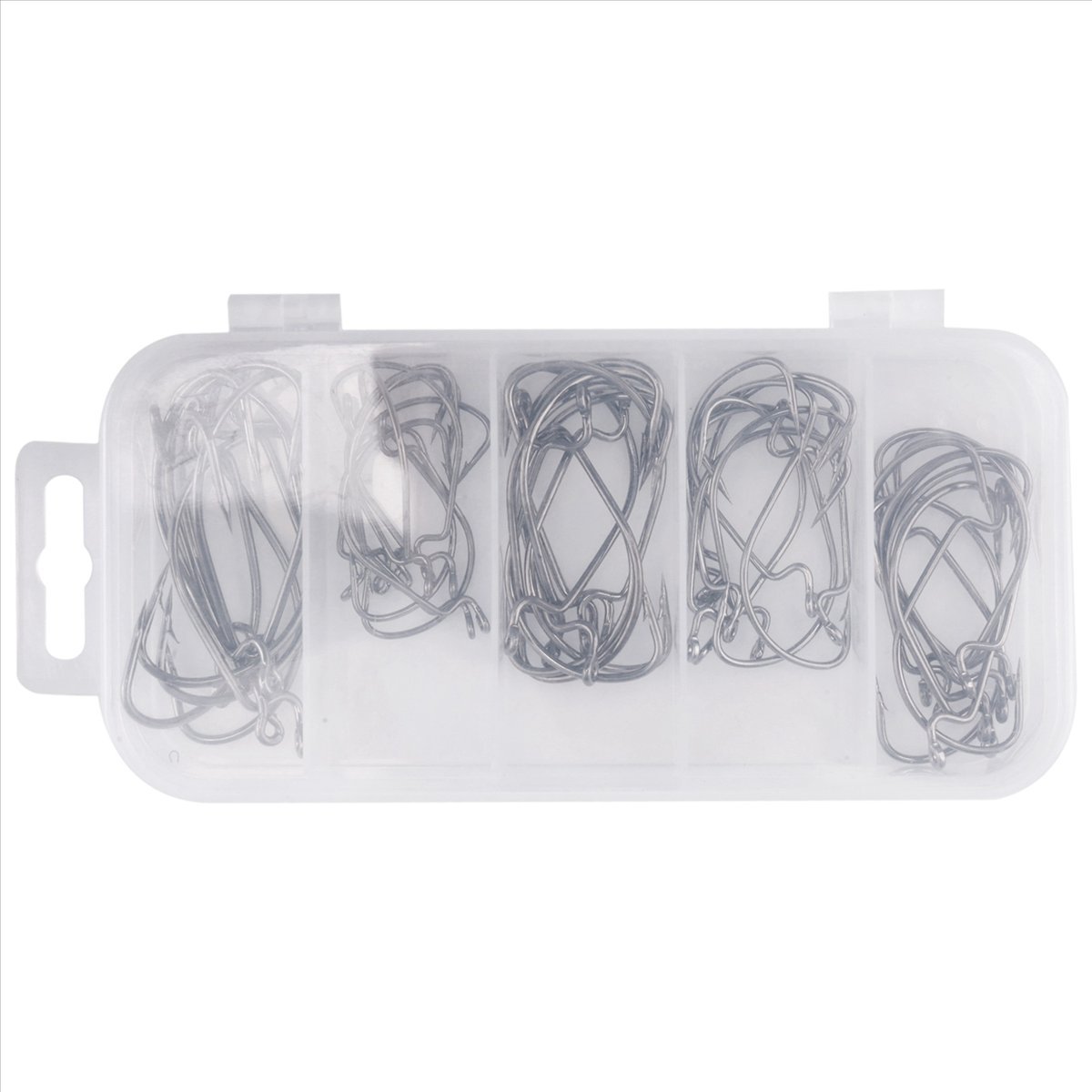 AD45 51개입 낚시 바늘 고탄소강 웜 센코 미끼 지 - Fishing Hook Box 리뷰 및 가격