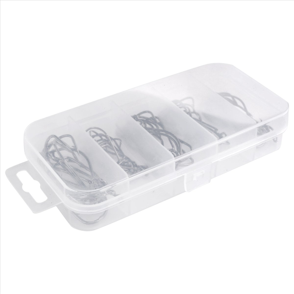 AD45 51개입 낚시 바늘 고탄소강 웜 센코 미끼 지 - Fishing Hook Box 리뷰 및 가격