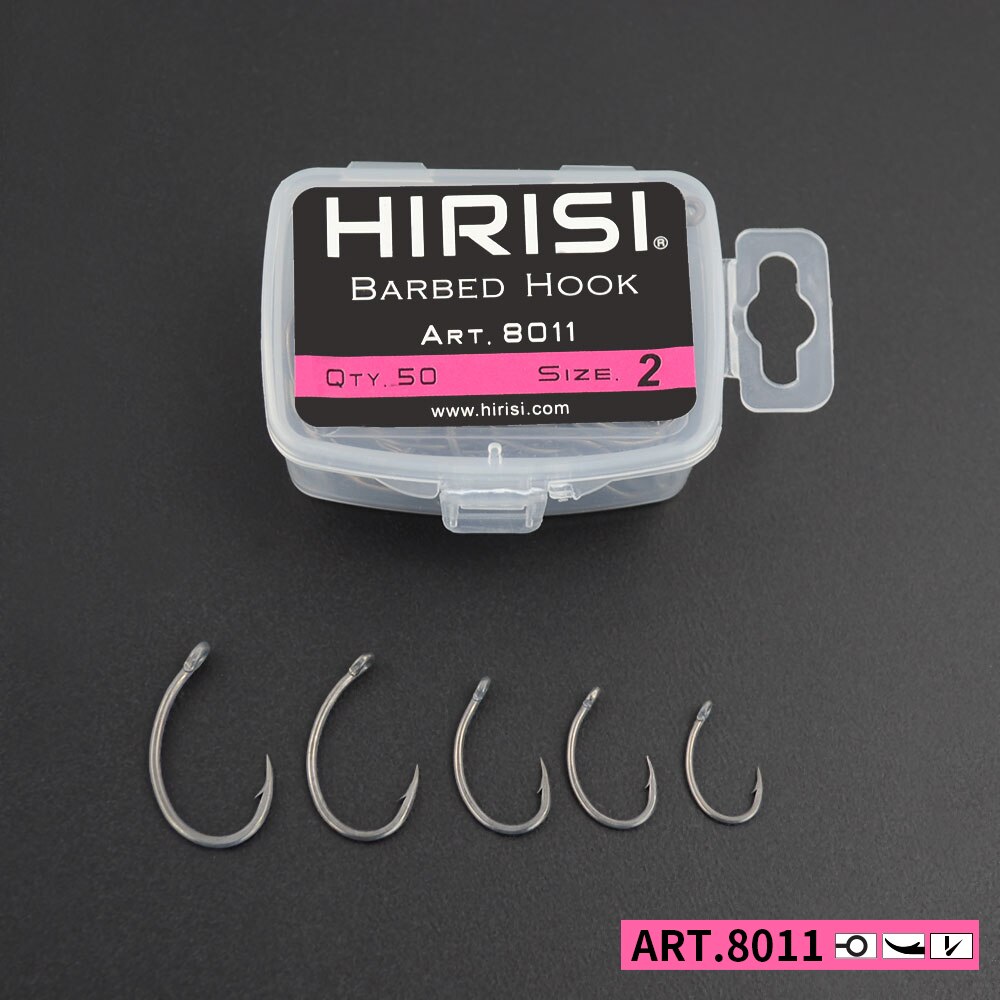 Hirisi 잉어 낚시 후크, PTFE 코팅, 고탄소강 - Fishing Hook Circle 리뷰 및 가격