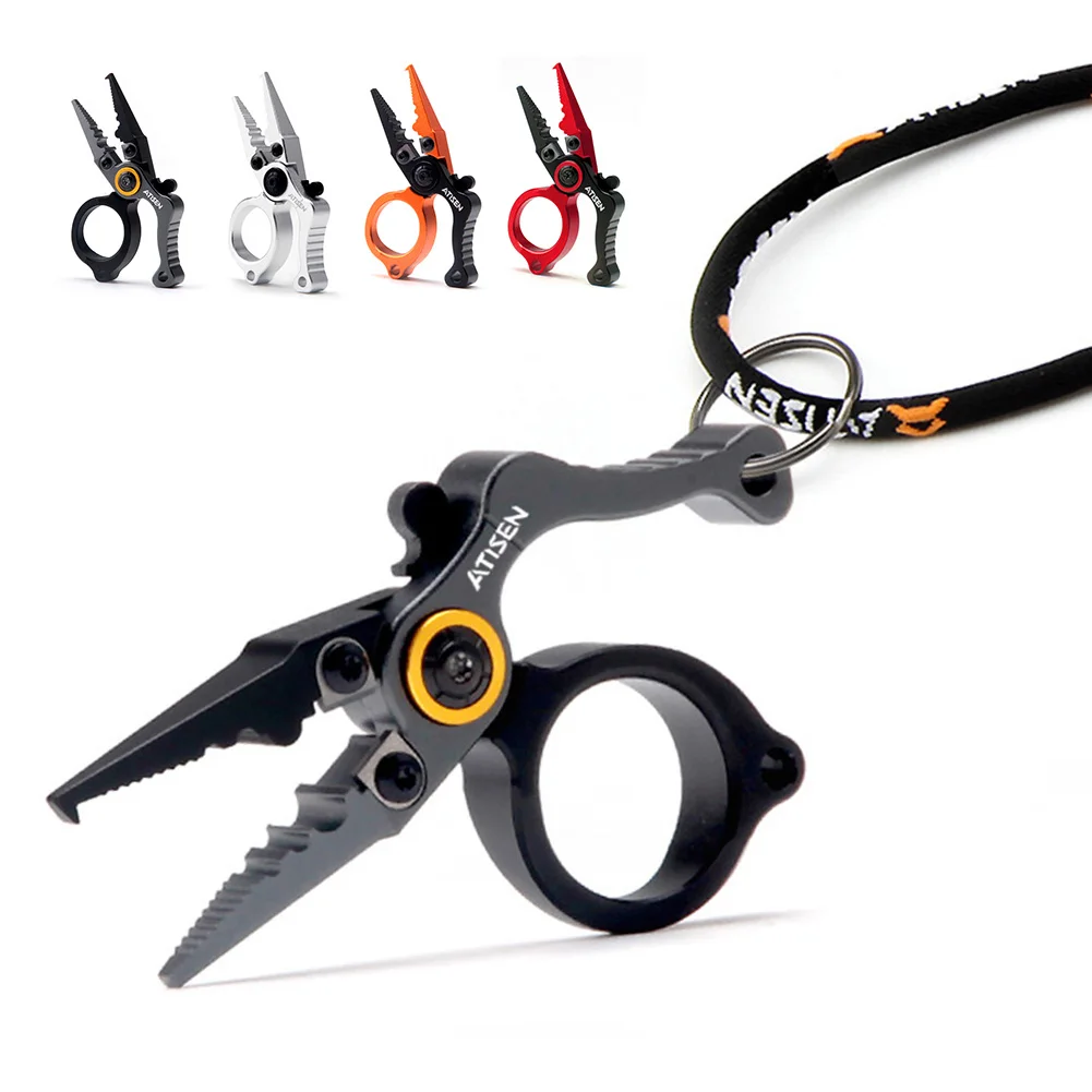 낚시 플라이어 미니 사이즈 야외 낚시 도구 알루미늄 합 - Fishing Hook Stainless Steel 리뷰 및 가격