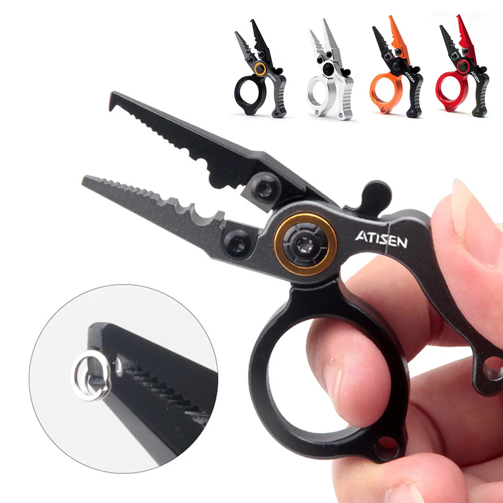 낚시 플라이어 미니 사이즈 야외 낚시 도구 알루미늄 합 - Fishing Hook Stainless Steel 리뷰 및 가격