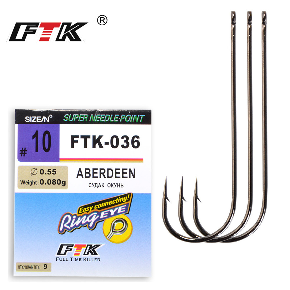 FTK 클래식 ABERDEEN 일본산 바다 낚시 후크  - Fishing Hook Offset 리뷰 및 가격