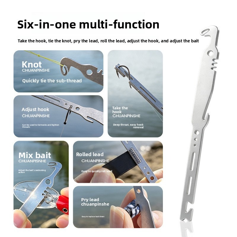 QAJTAO 4피스 6-in-1 스테인리스 스틸 낚싯바 - Fishing Hook Stainless Steel 리뷰 및 가격