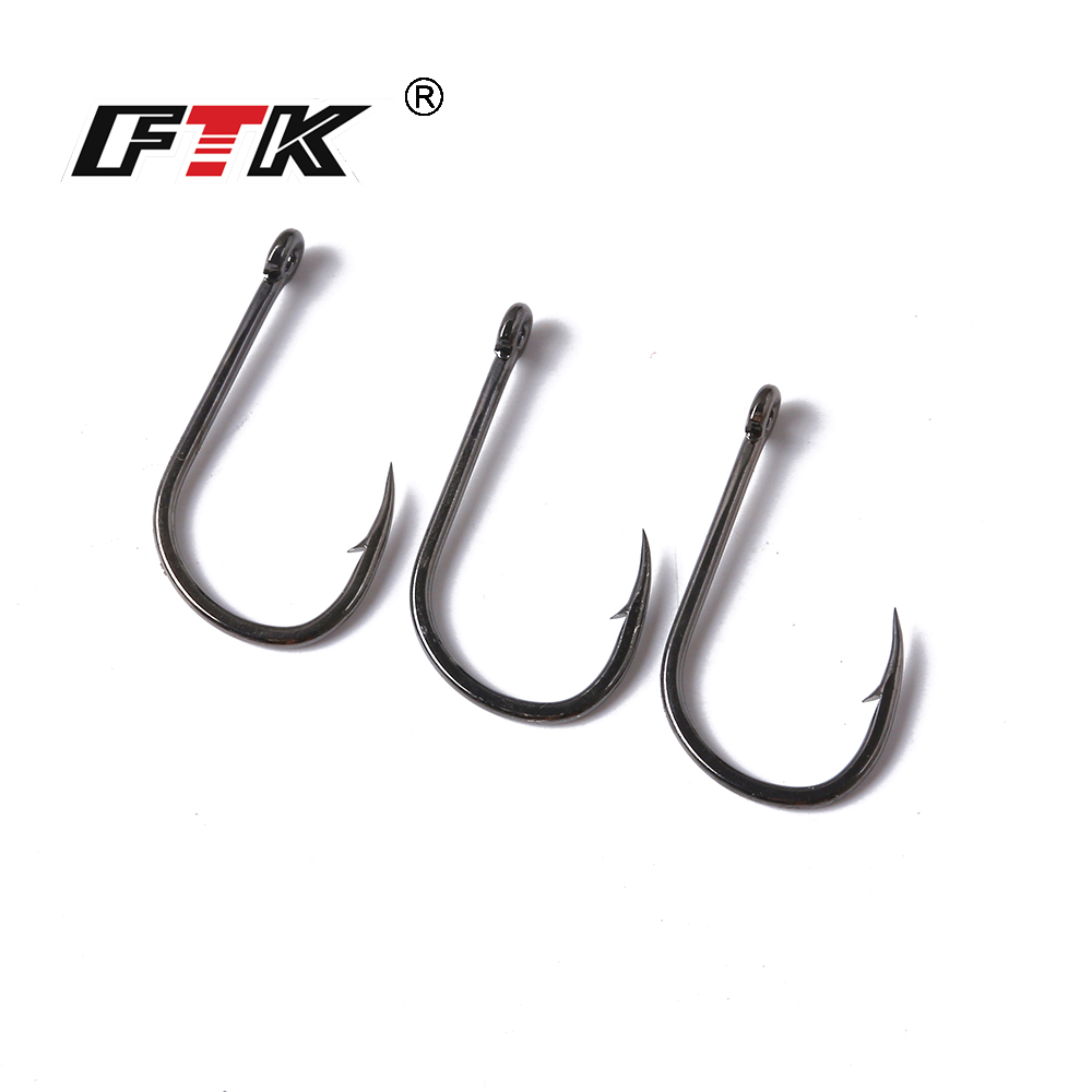 FTK 80pcs 낚시용품 ISEAMA 낚시 후크 세트 - Fishing Hook Circle 리뷰 및 가격