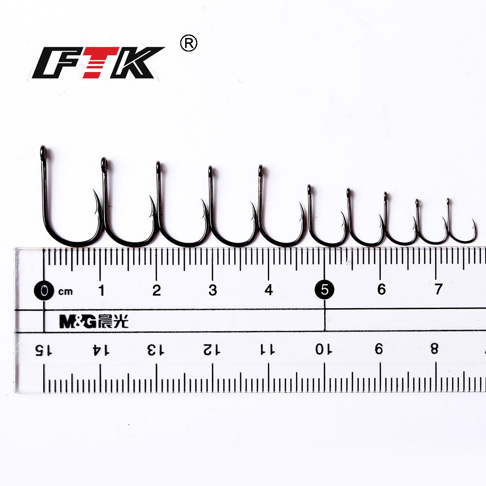 FTK 80pcs 낚시용품 ISEAMA 낚시 후크 세트 - Fishing Hook Circle 리뷰 및 가격
